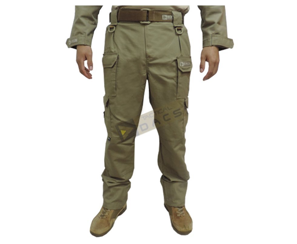 Calça Tática Hrt - Coyote - Dacs