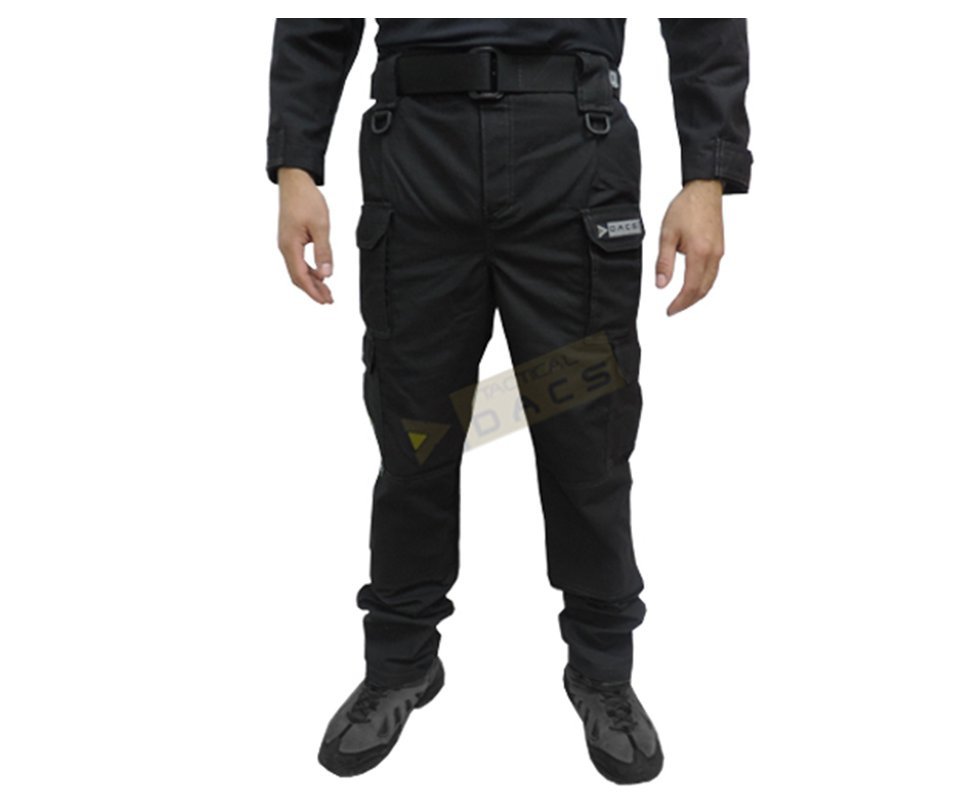Calça Tática Hrt - Preta - Dacs