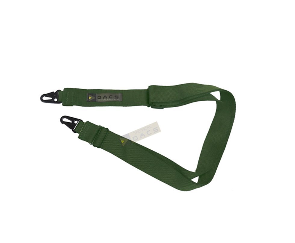 Bandoleira Tática 3 Pontas - Verde - Dacs