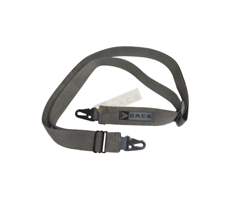 Bandoleira Tática 3 Pontas - Cinza - Dacs