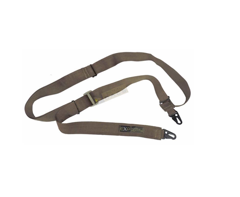 Bandoleira Tática 3 Pontas - Coyote/bege - Dacs