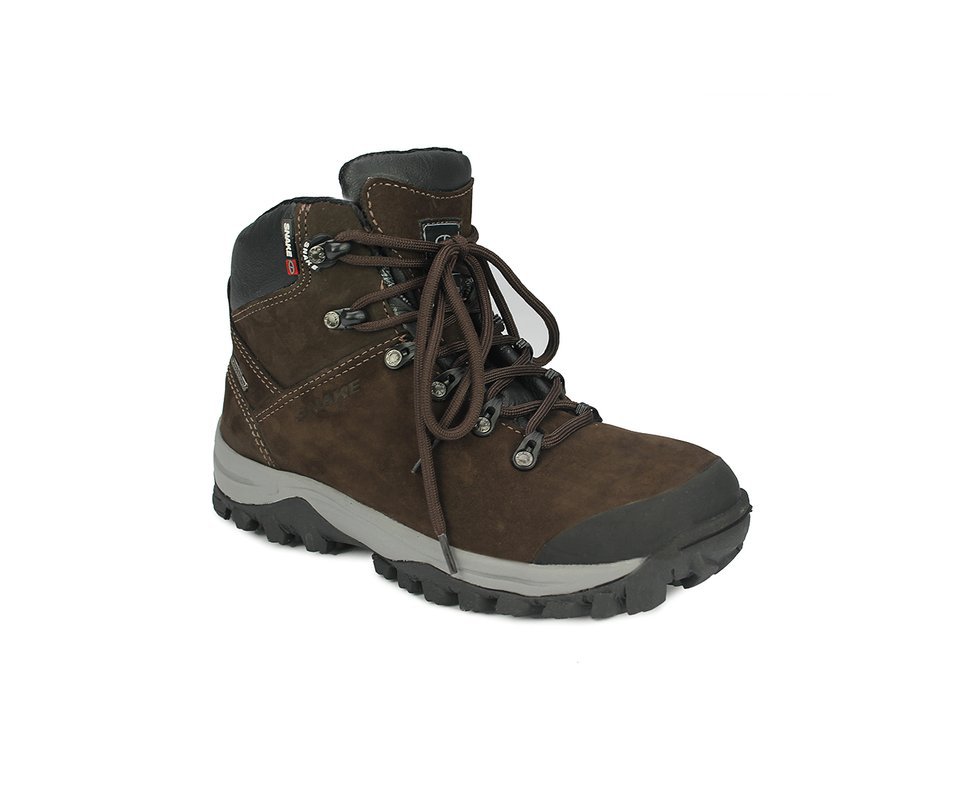 Bota Snake Impermeavel Frame Light Marrom - 38