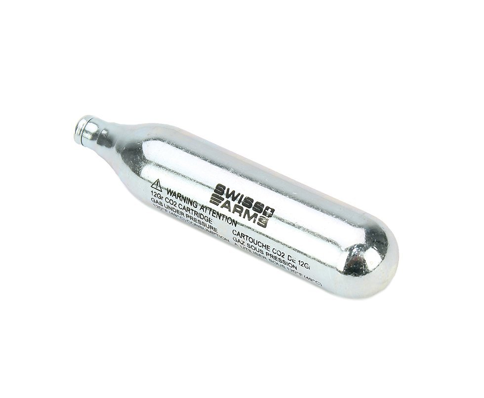 Cilindro Descartavel Co2 12g Swiss Arms/FXR