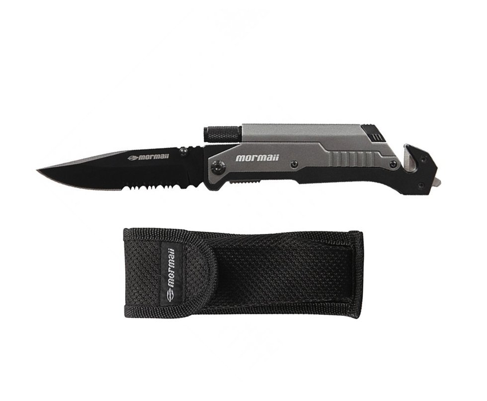 Canivete Brigade Cinza - Mormaii