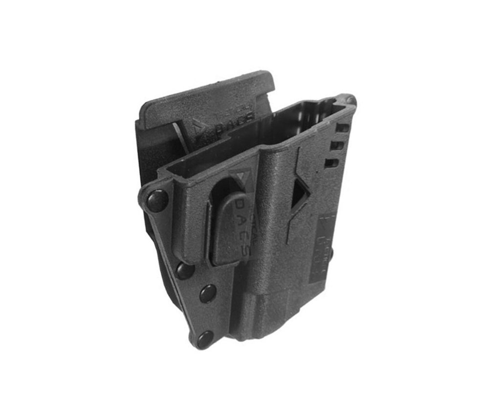 Coldre Em Polimero Universal Taurus - Preto - Destro Para Taurus E Glock