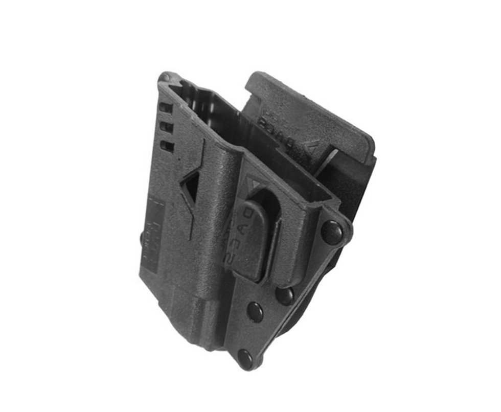 Coldre Em Polimero Universal Taurus - Preto - Canhoto Para Taurus E Glock