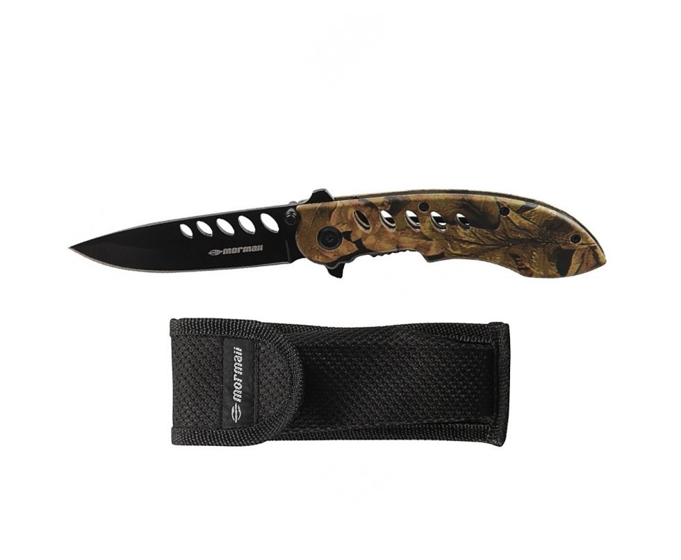 Canivete Camuflado Sahara - Mormaii
