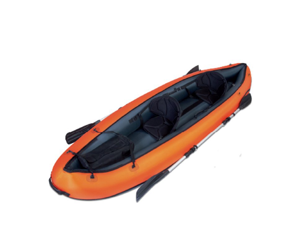 Caiaque Hydro - Force Ventura 2 Pessoas 3,30m X 94cm - Echolife