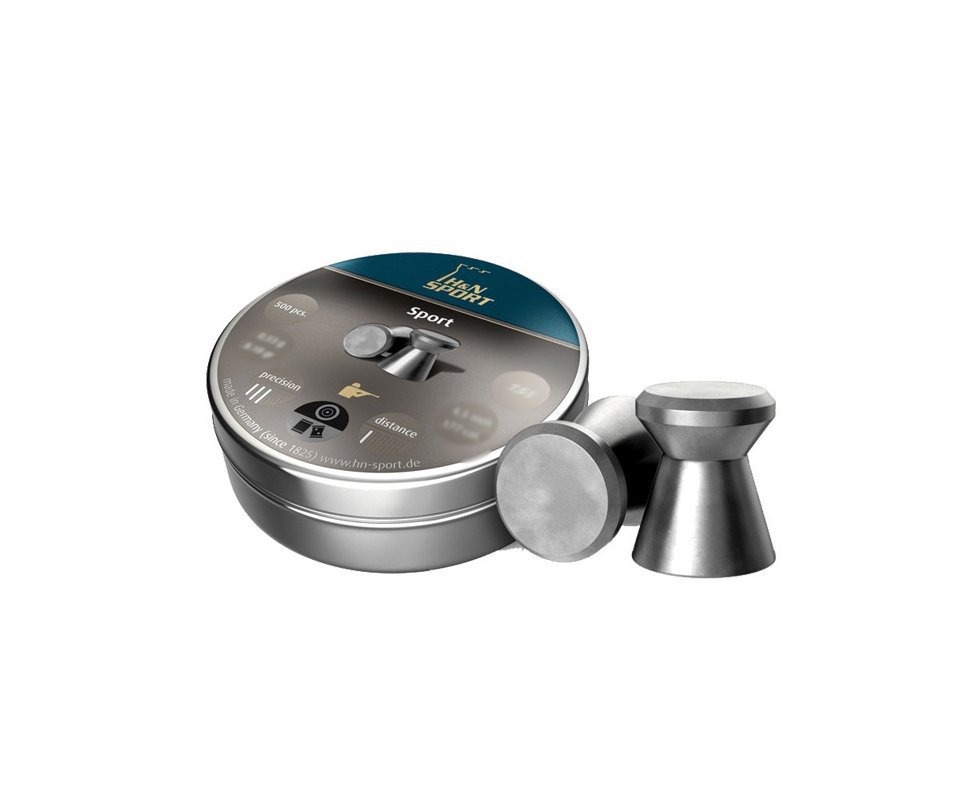 Chumbinho Sport Calibre 5,5 Mm - 500 Unidades - H&n