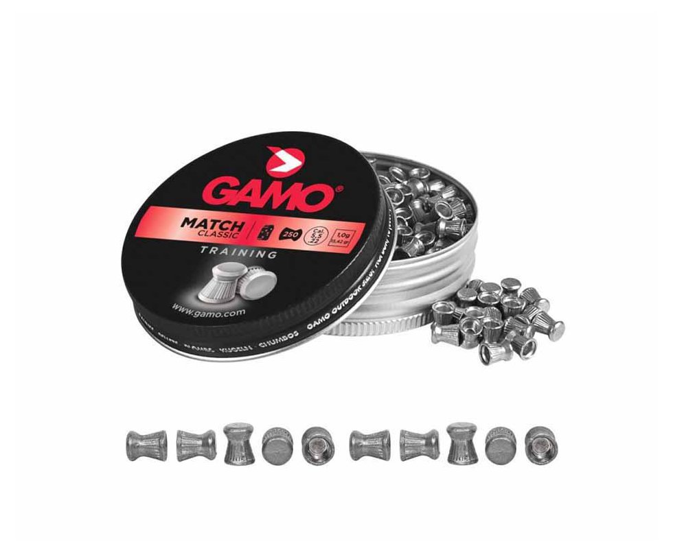 Chumbinho Match Diabolô Cal 4,5 Mm - 250 Unidades - Gamo