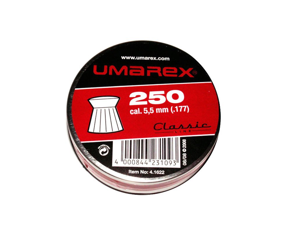 Chumbinho Classic Calibre 5,5 Mm - 250 Unidades - Umarex