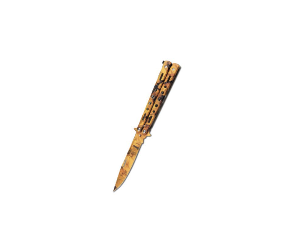 Canivete Butterfly Camo - Echolife