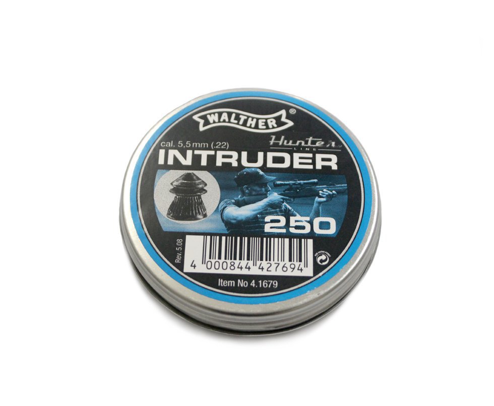 Chumbinho Walther Intruder Calibre 5,5 Mm - 250 Unidades - Umarex