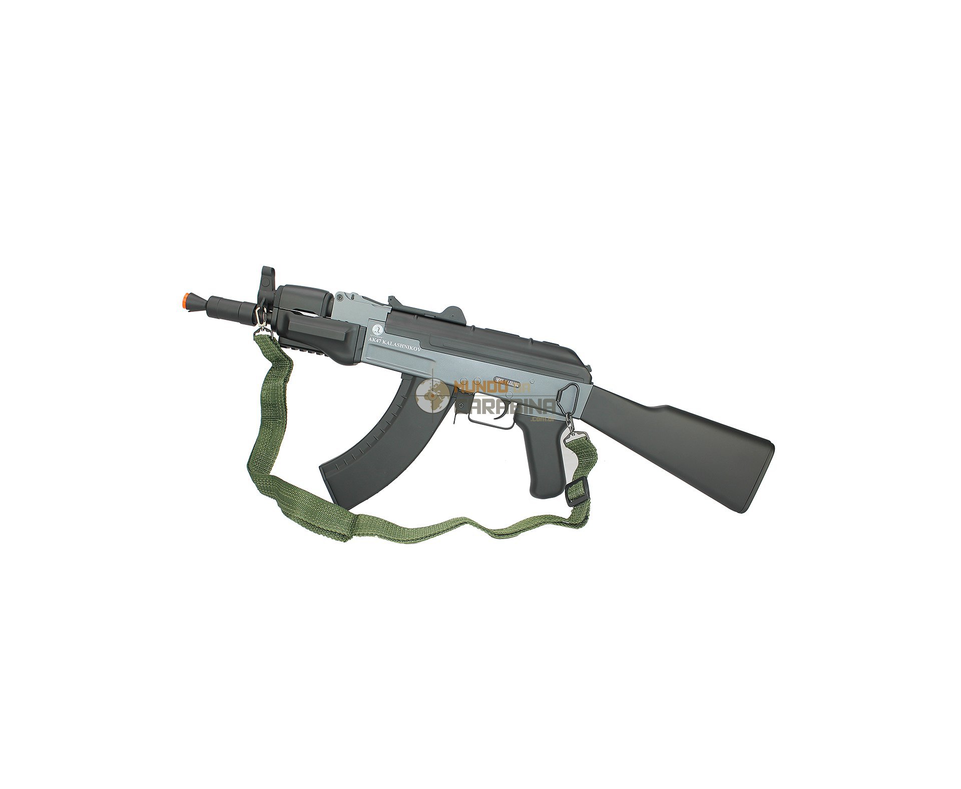 Rifle Airsoft Ak Spetsnaz Full Metal - Calibre 6,0 Mm - Kalashnikov