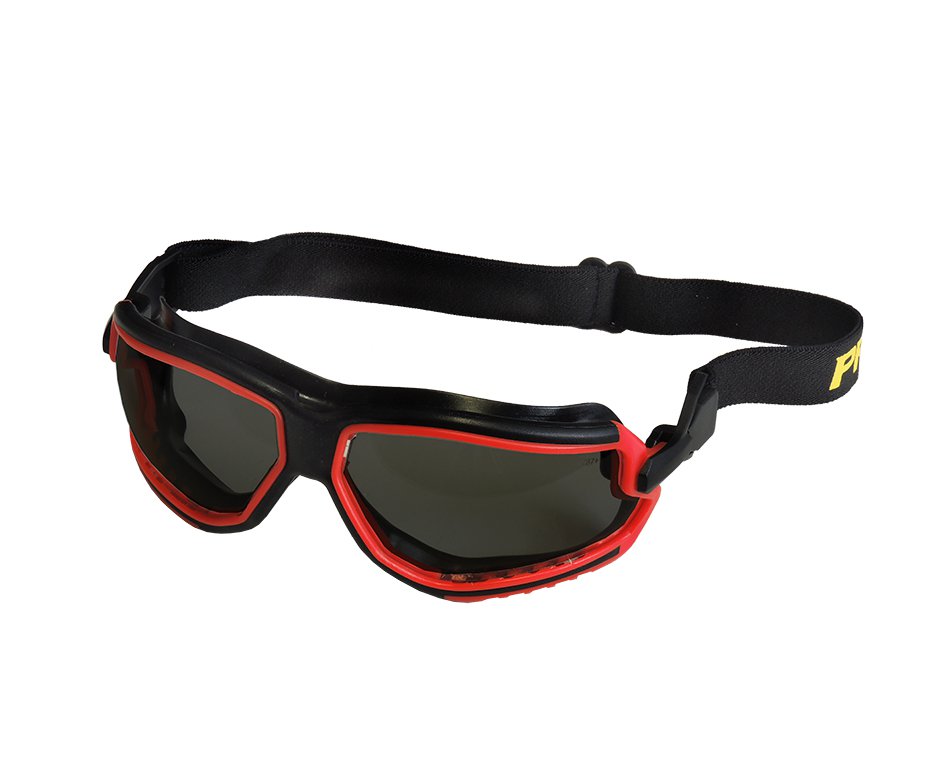 Oculos/mascara De Proteção Predador - Cinza -  Vicsa Safety
