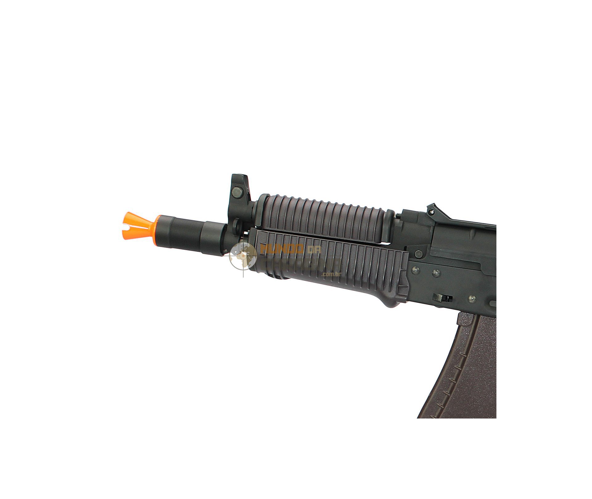 Rifle Airsoft Aks 74u Full Metal - Calibre 6,0 Mm - Cyma