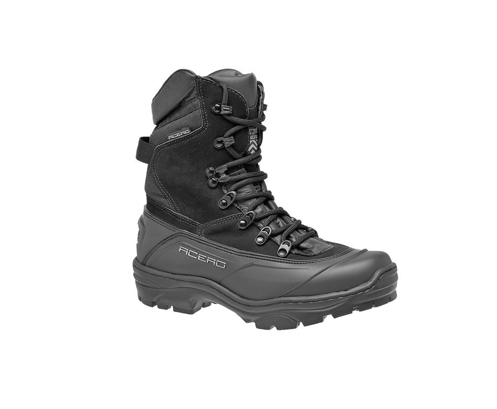 Bota Tiger Pro Nobuck Preta - 39