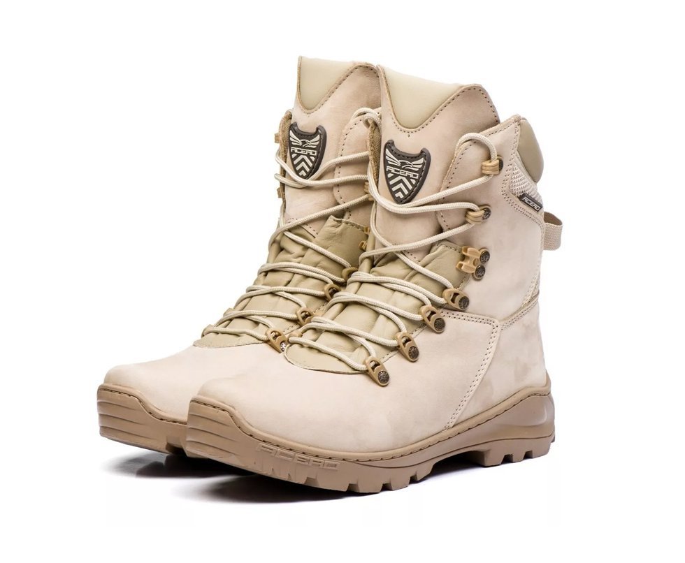 Bota Tiger Desert (areia) - Acero - 39