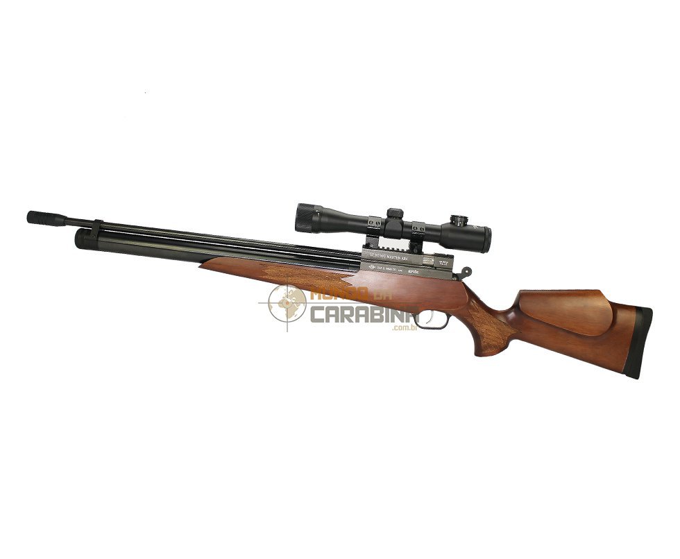 Carabina De Pressão Pcp Hunting Master Ar6 5,5mm - Evanix