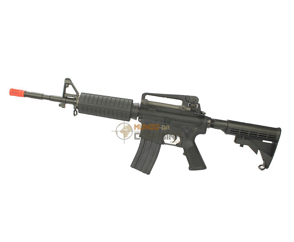 Rifle De Airsoft M4a1 Ultra Grade Cal 6.0mm Bivolt  - King Arms