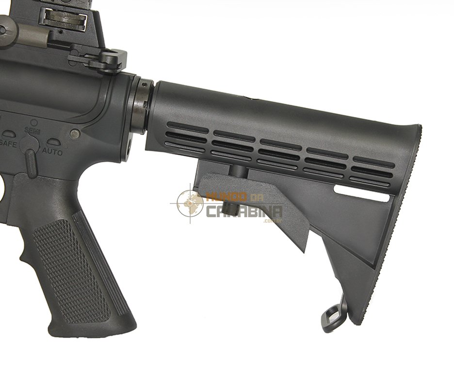 Rifle De Airsoft M4a1 Ultra Grade Cal 6.0mm Bivolt  - King Arms