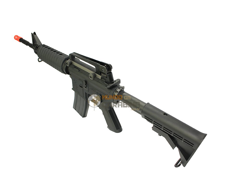 Rifle De Airsoft M4a1 Ultra Grade Cal 6.0mm Bivolt  - King Arms