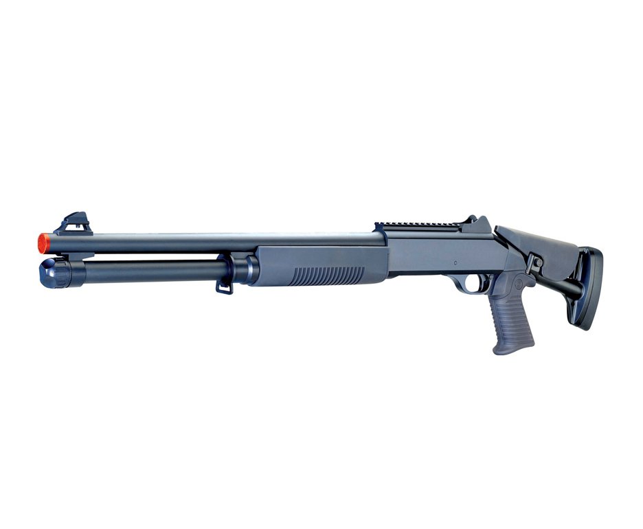 Escopeta Airsoft Shotgun Tactical - Calibre 6,0 Mm - Firepower