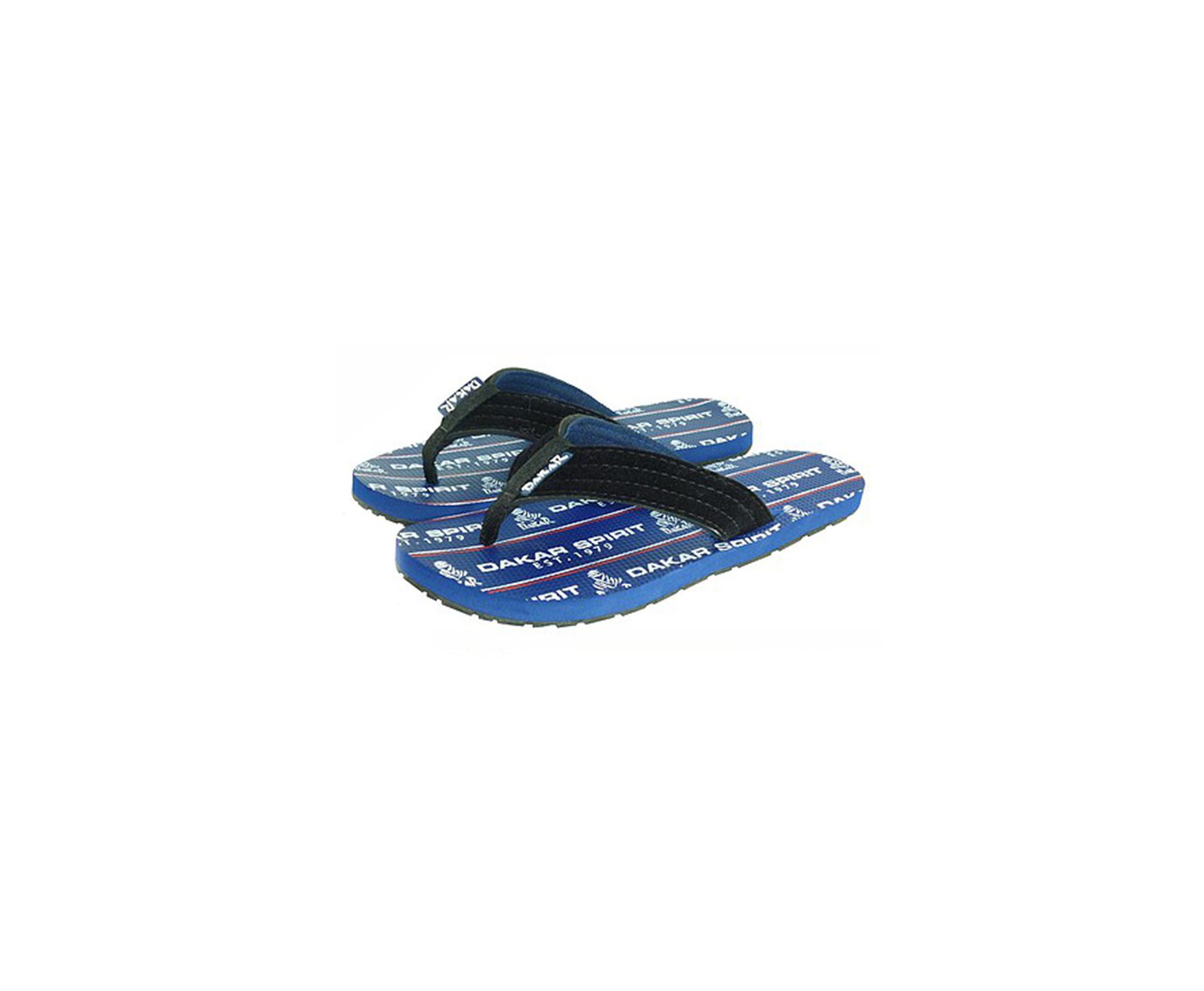 Chinelo Dakar Masculino Azul / Preto - Dakar - 37/38
