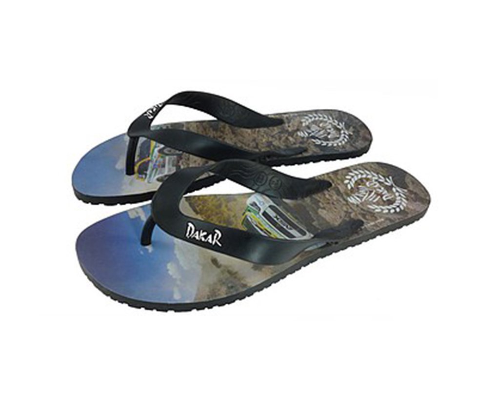 Chinelo Rally Preto - Dakar - 37/38