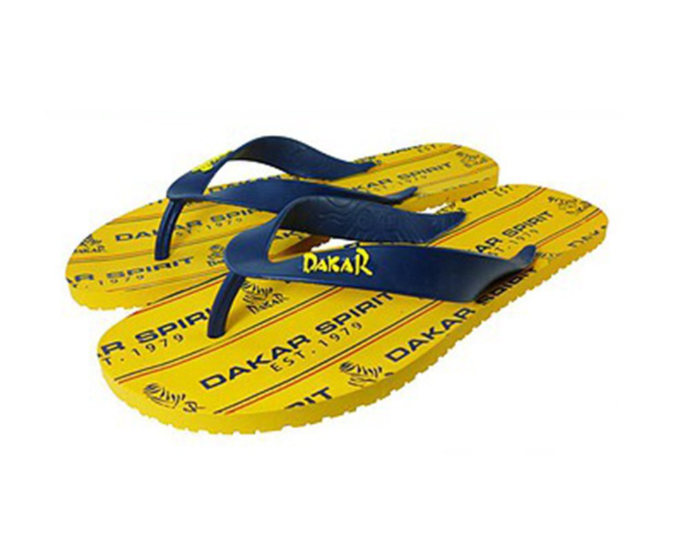 Chinelo Rally Amarelo / Azul - Dakar - 37/38