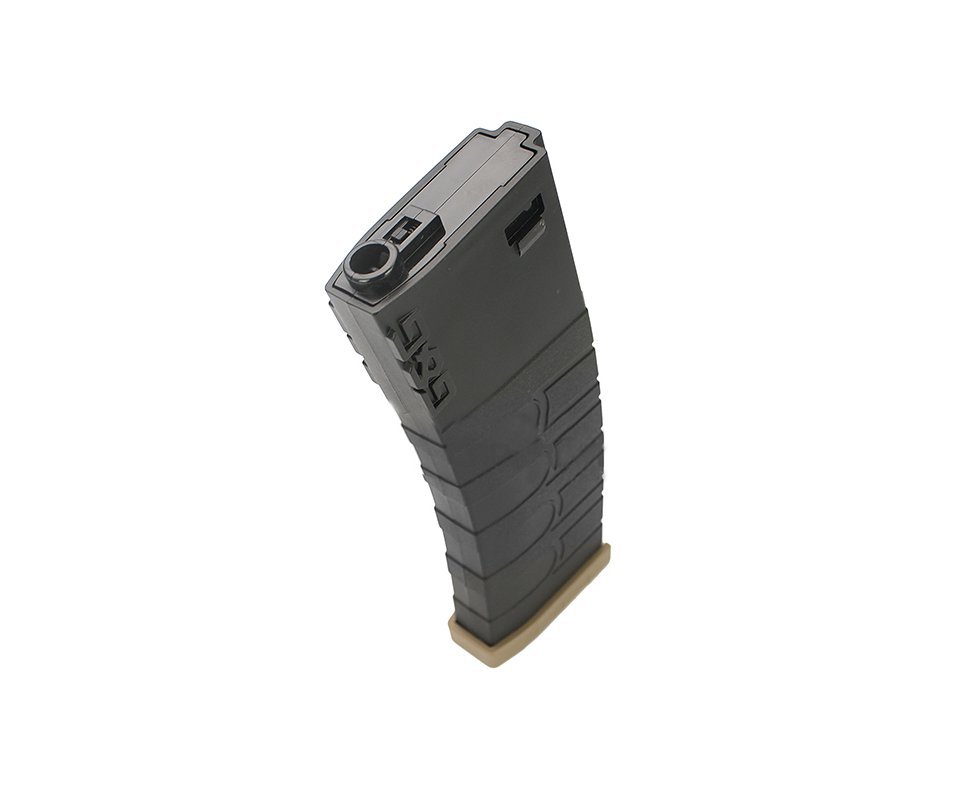 Magazine Mid Cap Gr 16 120 Bbs Bk/tan - G&g