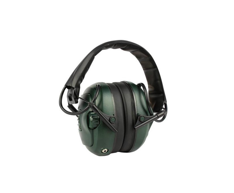 Abafador Eletrônico Onlyele Le401d 23 Nrr, Com Entrada P/ Mp3 - Verde