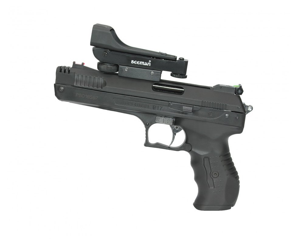 Pistola De Pressão Beeman 2006 P-17 Cal 5,5mm + Red Dot Rossi - Beeman