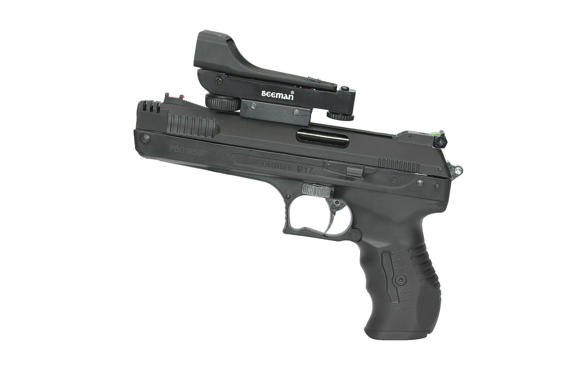 Pistola De Pressão Beeman 2006 P-17 Cal 5,5mm + Red Dot Rossi - Beeman