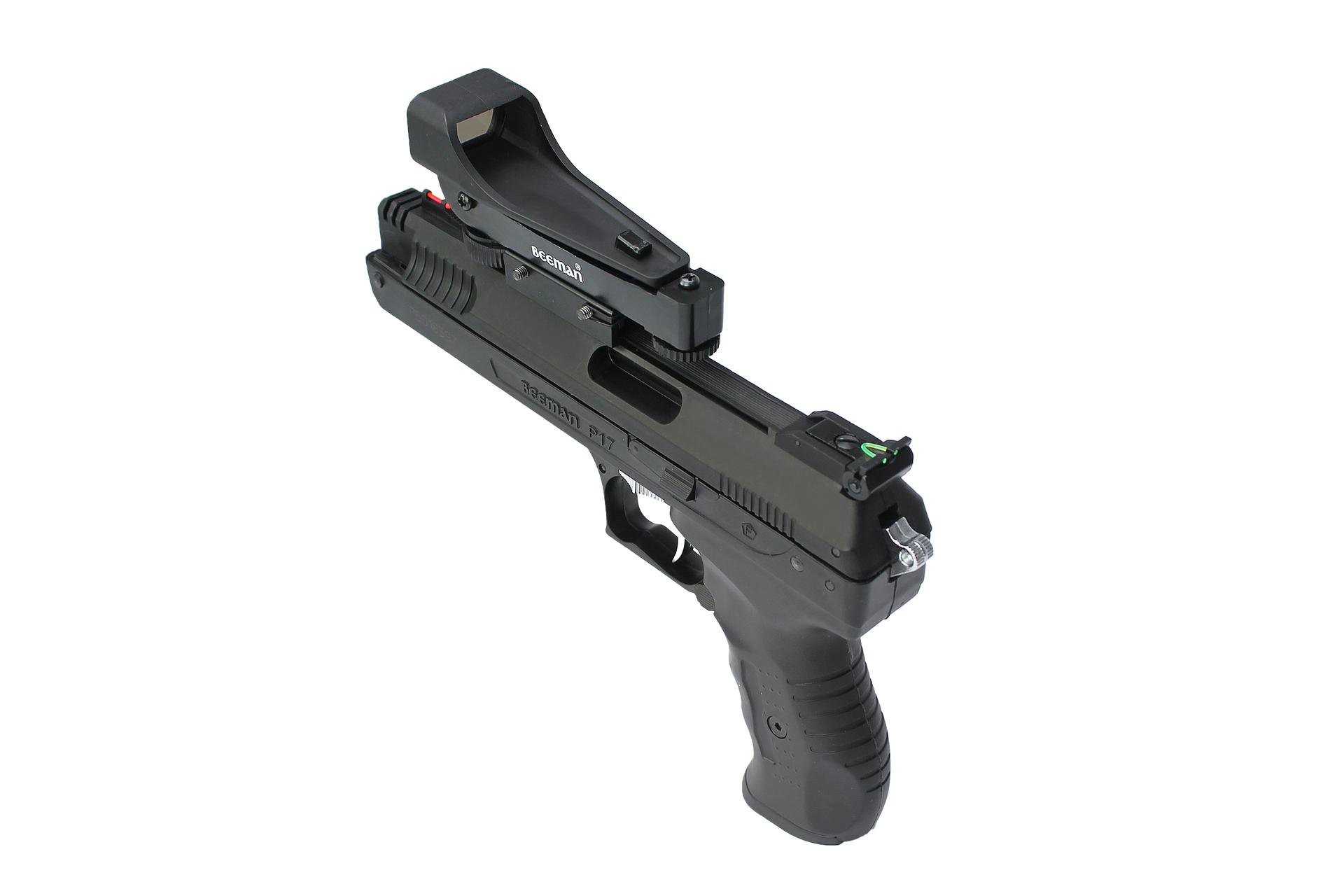 Pistola De Pressão Beeman 2006 P-17 Cal 5,5mm + Red Dot Rossi - Beeman