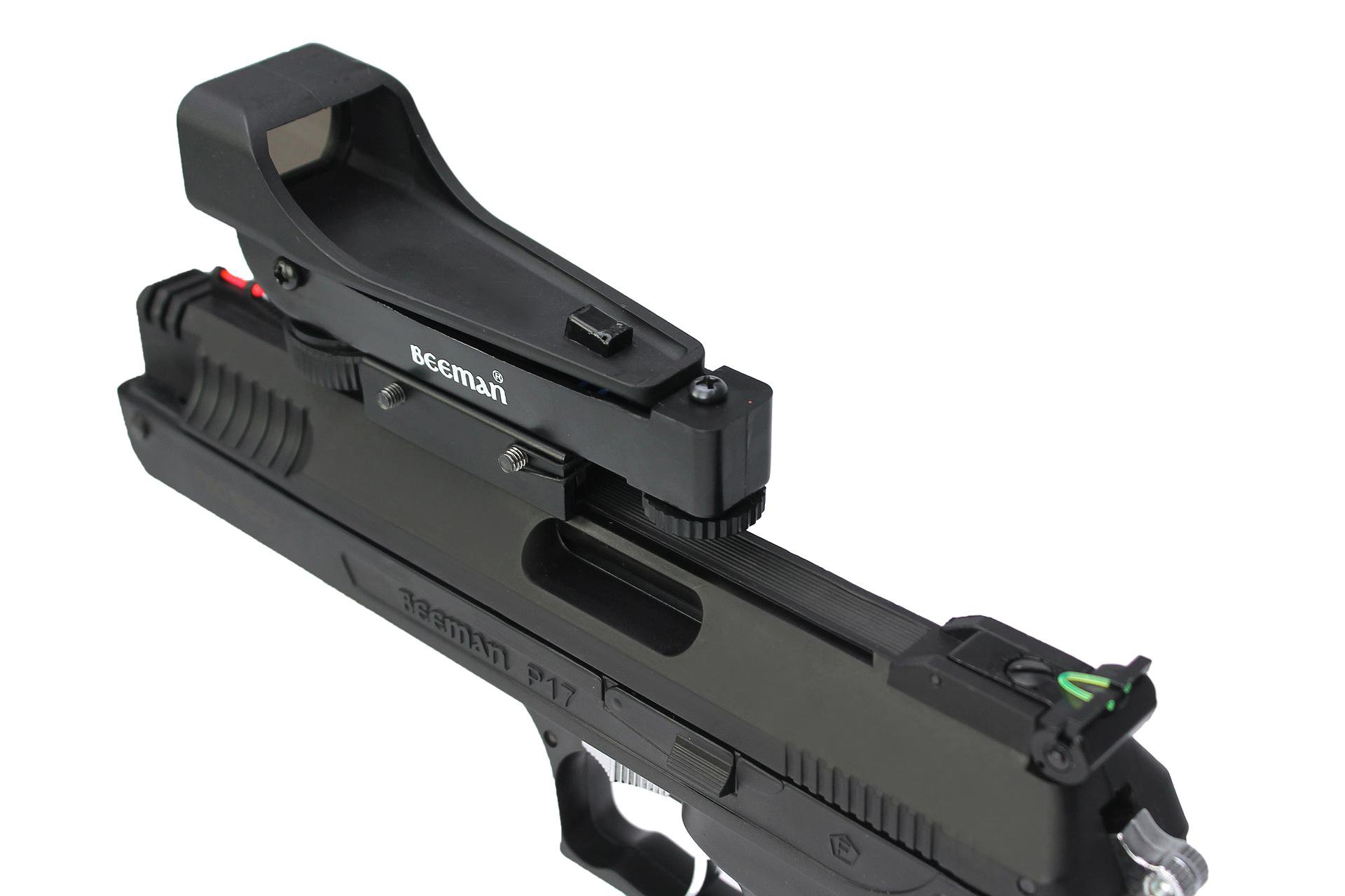 Pistola De Pressão Beeman 2006 P-17 Cal 5,5mm + Red Dot Rossi - Beeman