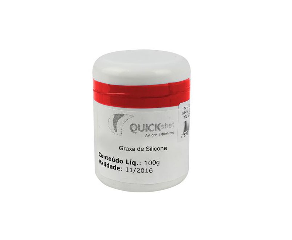 Graxa A Base De Silicone - 100g - Quickshot