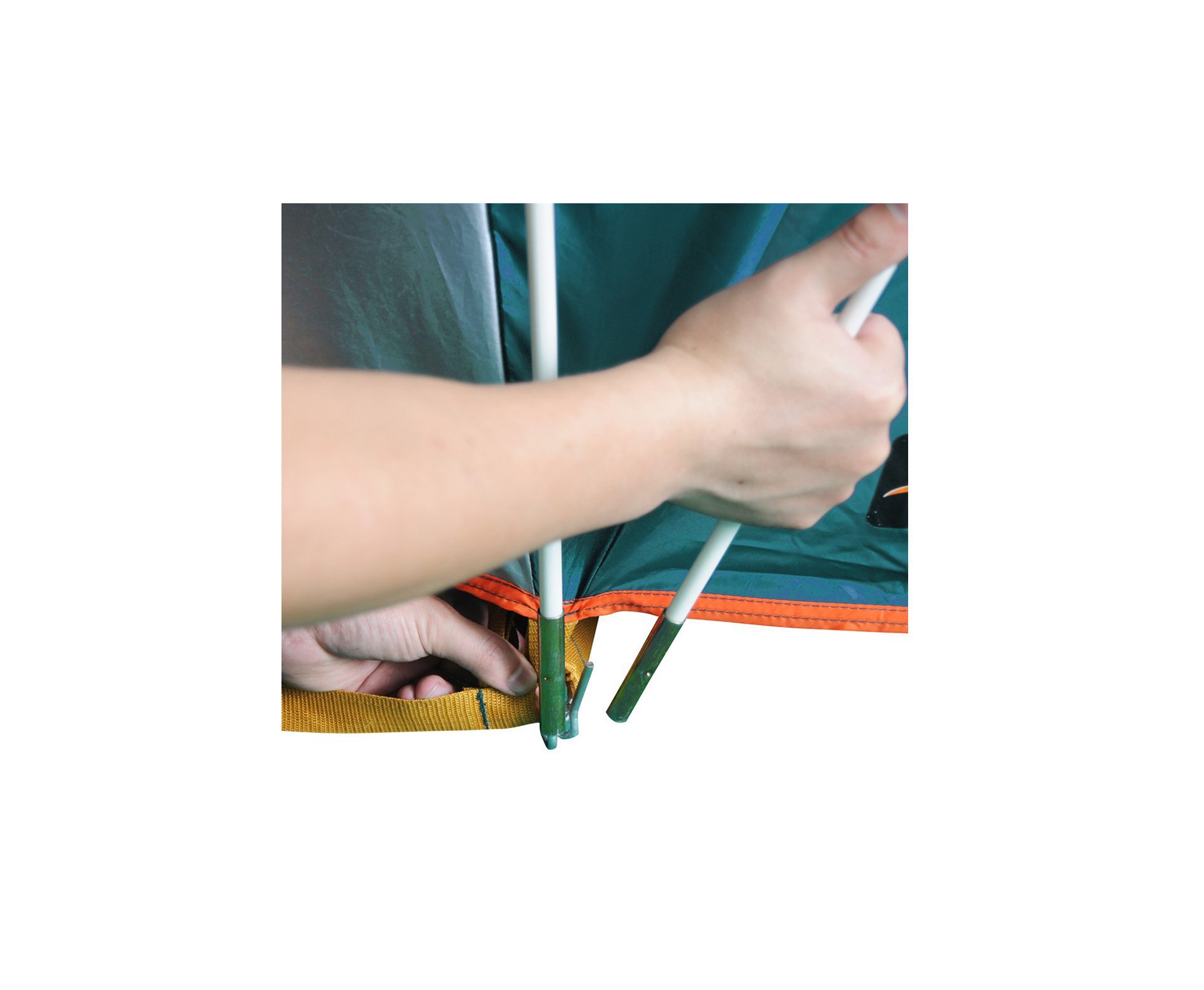 Conjunto De Varetas Explorer 4 Pessoas - Nautika