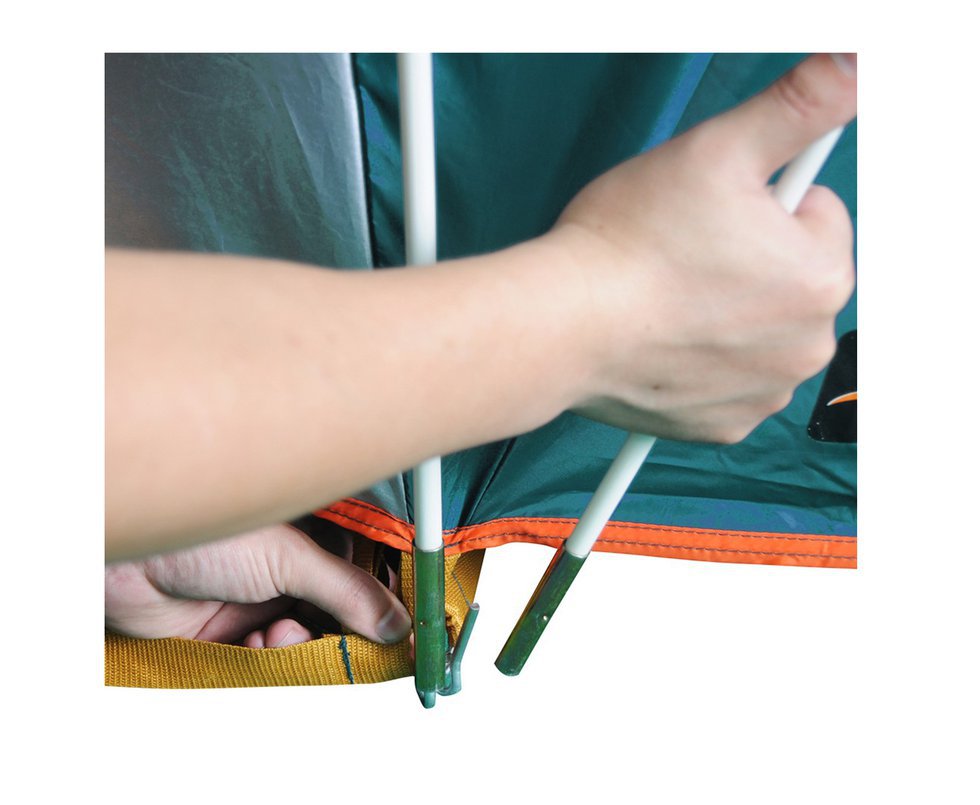 Conjunto De Varetas Explorer 4 Pessoas - Nautika