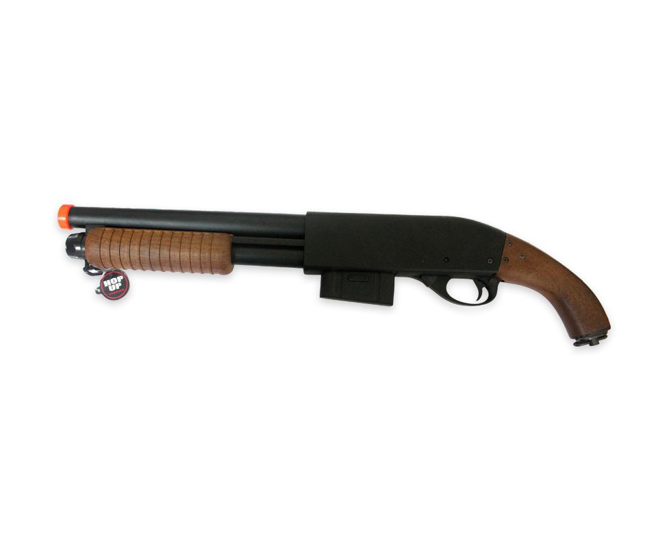 Shotgun Airsoft M870 Versão Curta - Full Metal - 6,0 Mm - Umarex