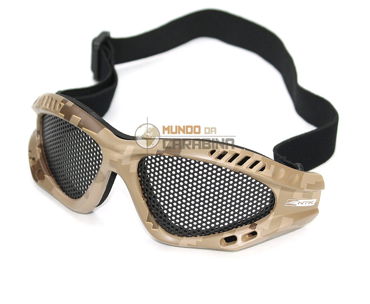 óculos Tático De Proteção Camuflado - Kobra - Nautika