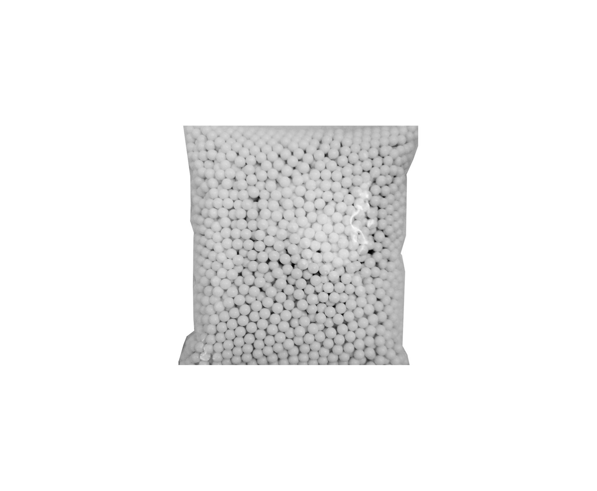 Esfera Plástica Calibre 6,0 Mm 0,28 G - 2500 Unidades - Bb King