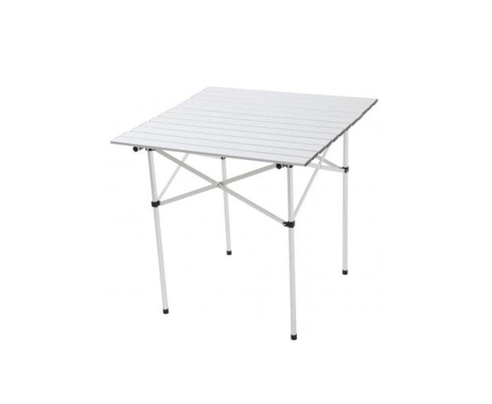 Mesa Dobrável Em Alumínio Camping Quadrada Andorra - Mor