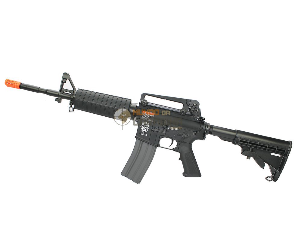 Rifle De Airsoft M4a1 Gr16 Blow Back Cal 6 Mm - G&g