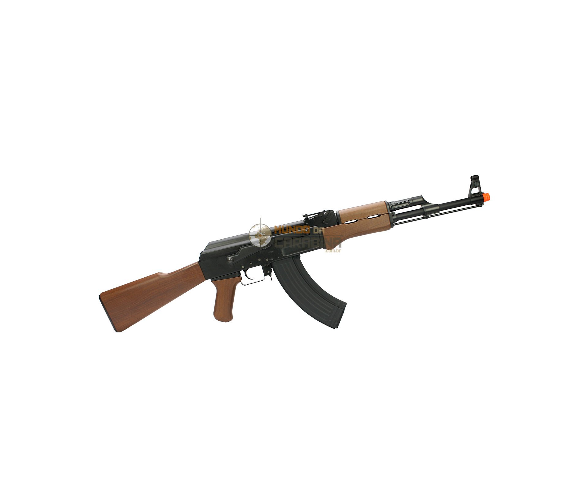Rifle De Airsoft Kalashnikov Ak47 - Full Metal Blowback - Calibre 6,0 Mm - G&g