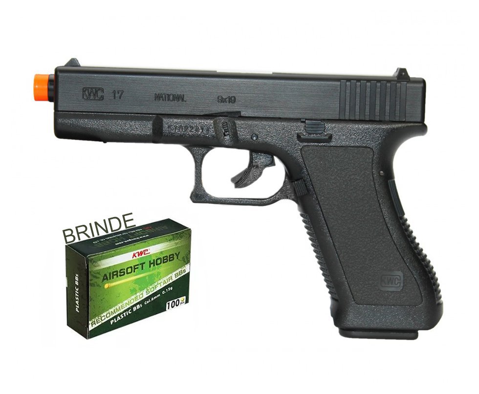 Pistola De Airsoft Glock G7 Hp Spring Cal 6 Mm - Kwc