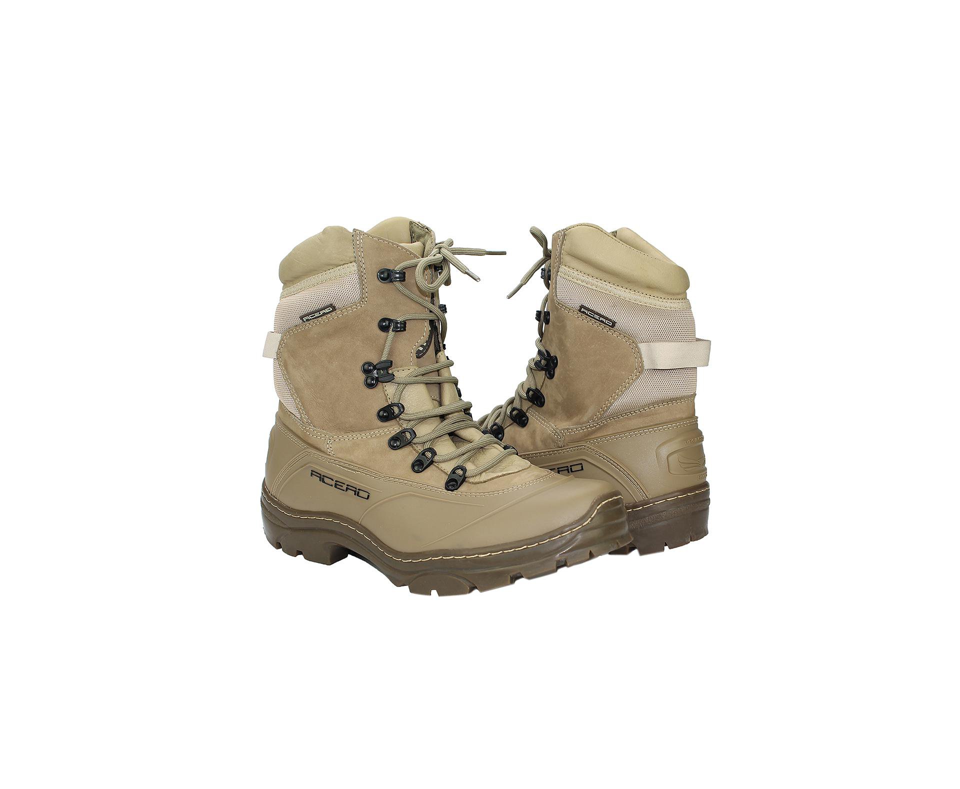 Bota Tiger Pro Desert - Acero - 39