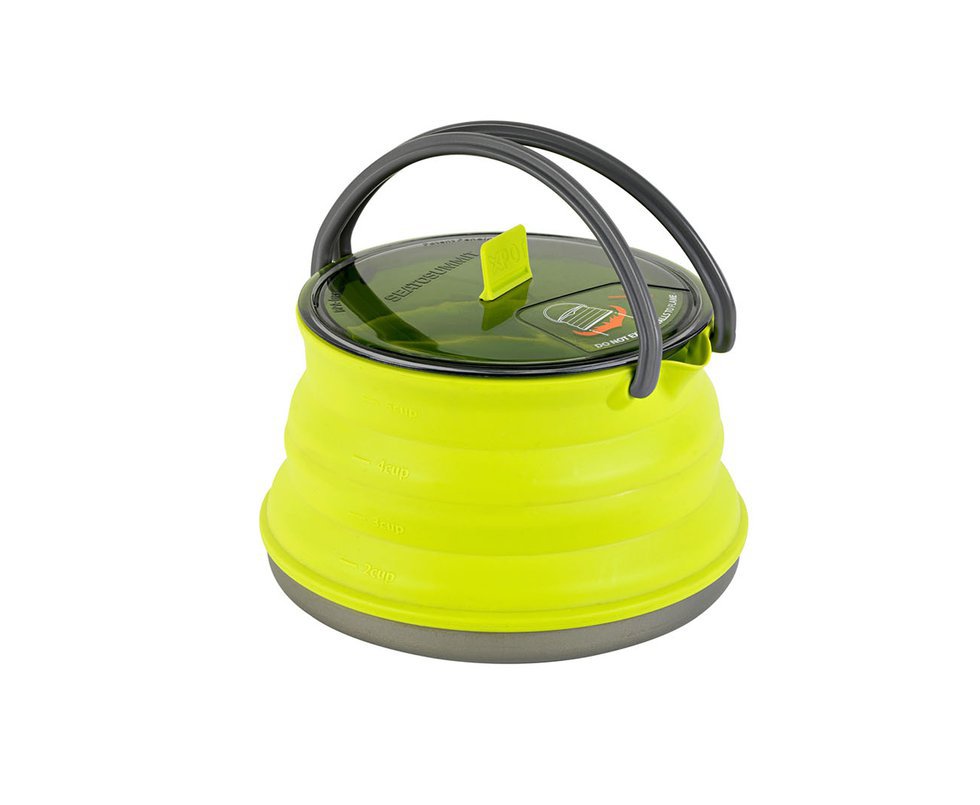 Chaleira X Pot Kettle 1,3 Litros Verde - Sea To Summit