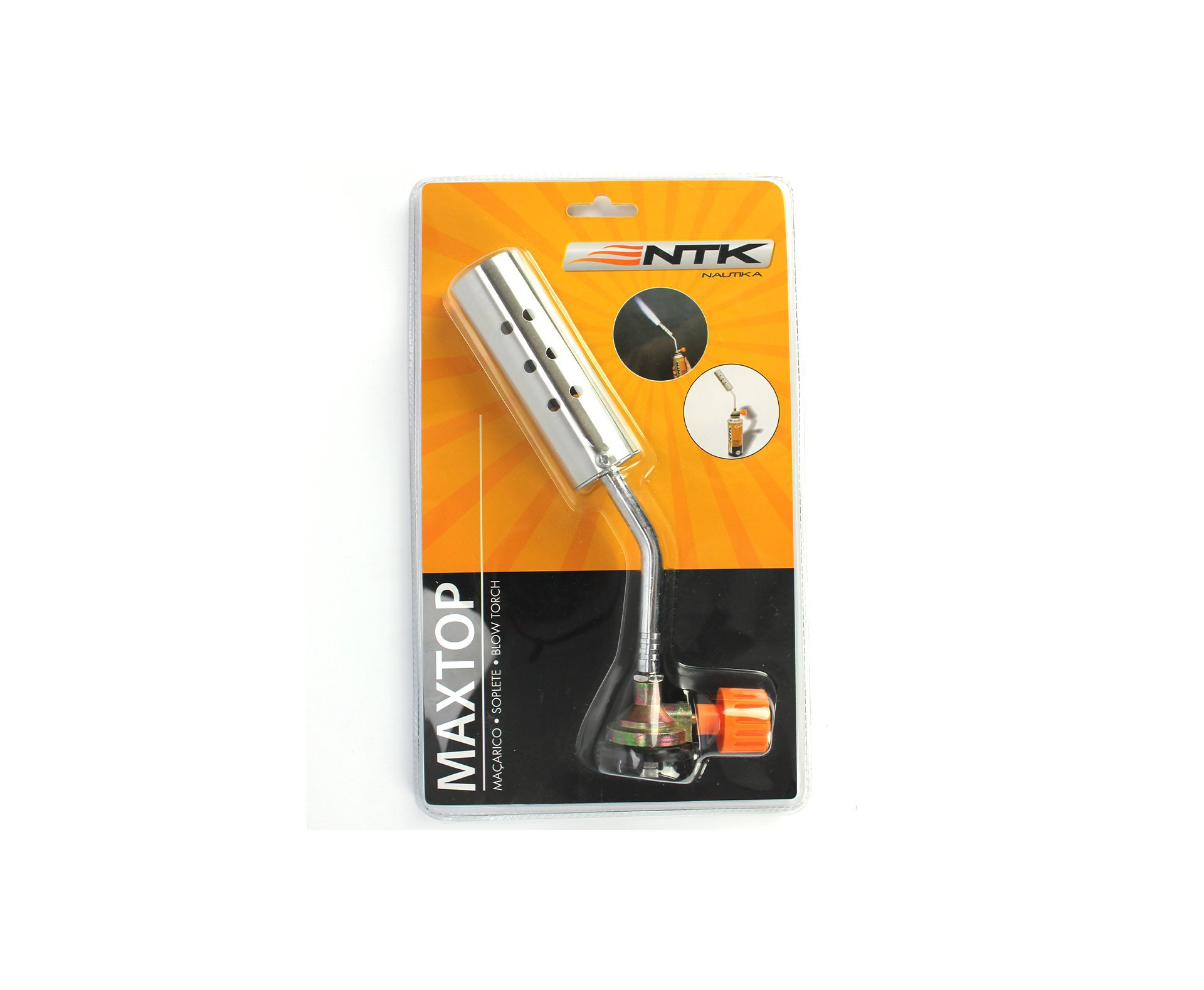 Maçarico Portatil Maxtop - Nautika