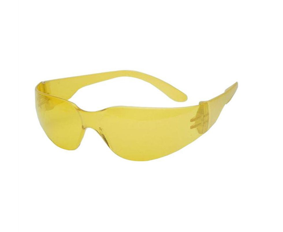 óculos De Segurança Raios Uva E Uvb Leopardo Amarelo - Kalipso